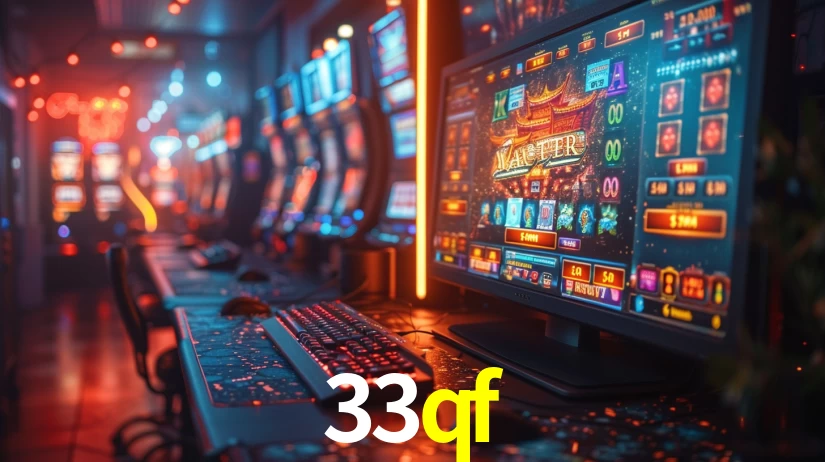 33qf: Jogos de Caça-Níqueis-Altas Recompensas, Roleta-Velocidade, Blackjack-Desafios Máximos
